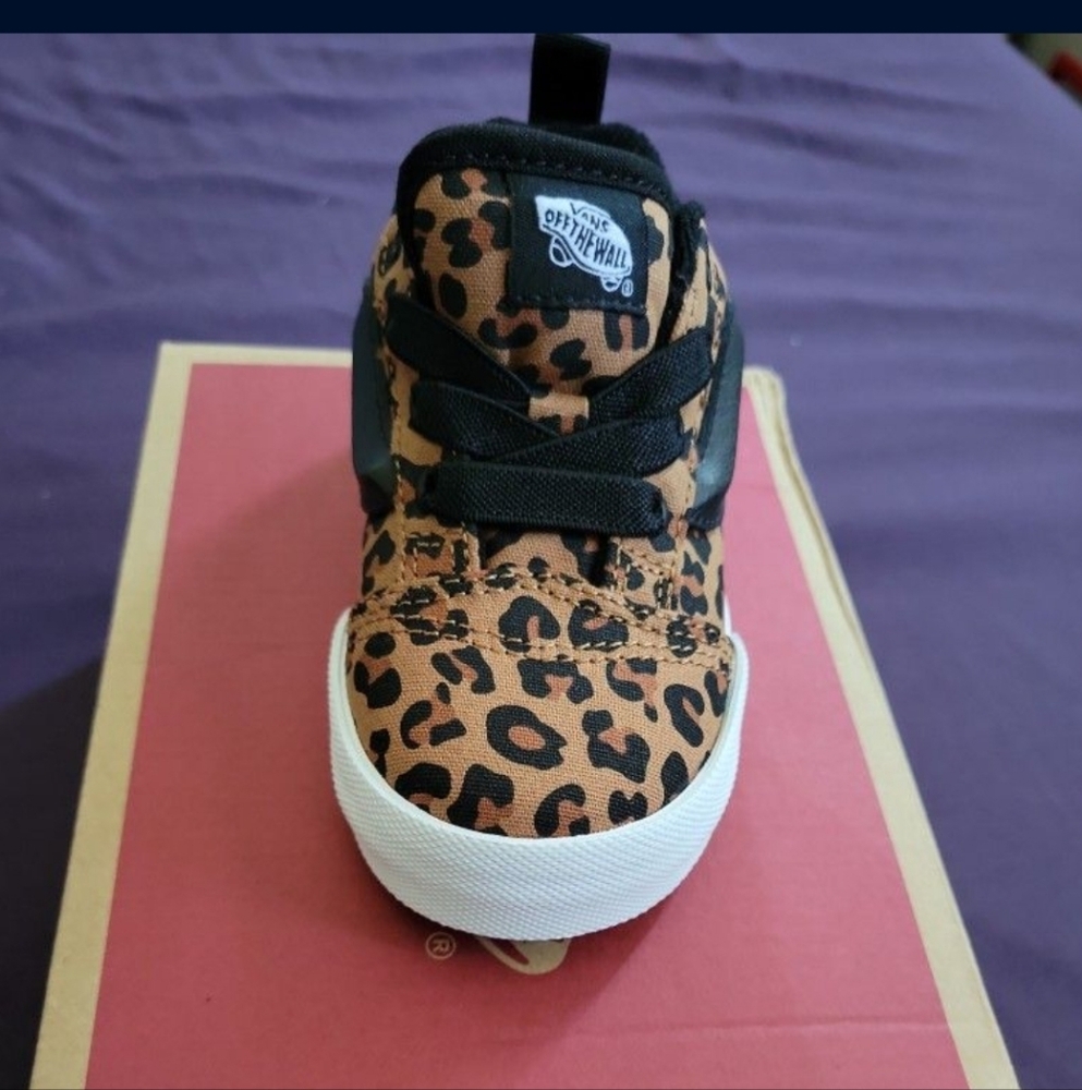 VANS KNU SKOOL Leopard Sneakers